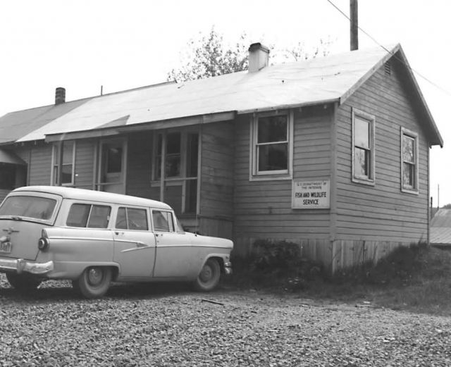 Kodiak Refuge Office Headquarters Picture