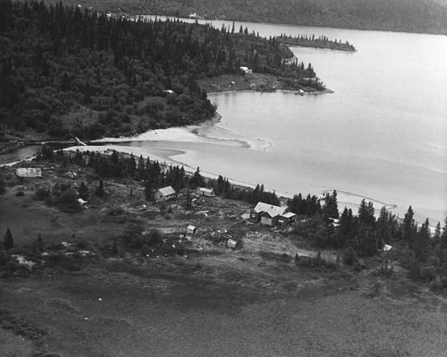 Lake Illiamna and Pedro Bay Homestead Picture