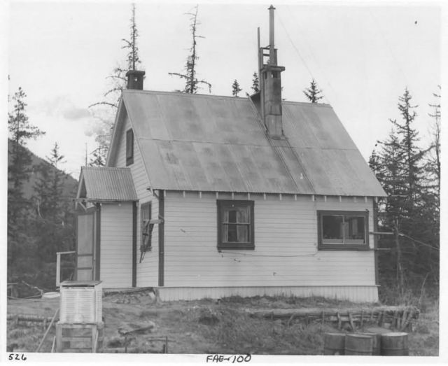 FWS House on Canyon Island Picture