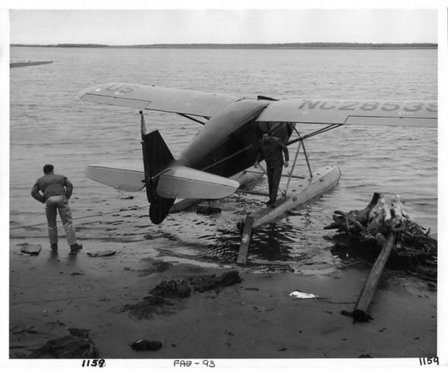 U.S. Fish and Wildlife Service Plane at Bethel Picture