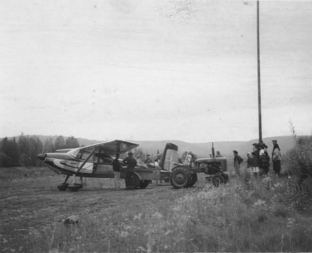 Rampart Airfield Picture