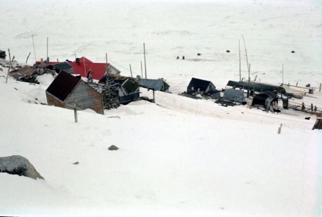 Little Diomede Island Village Picture