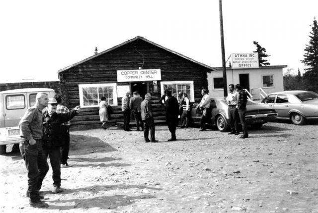 Copper Center 1973 Land Use Planning Commission Meeting Picture