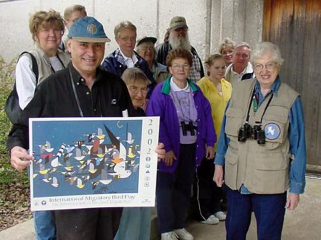 2002 International Migratory Bird Day Posters Picture