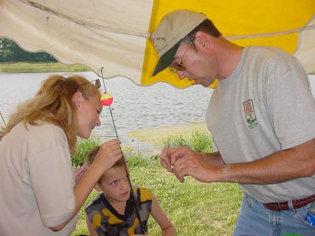 Fish Day Hook Up Picture