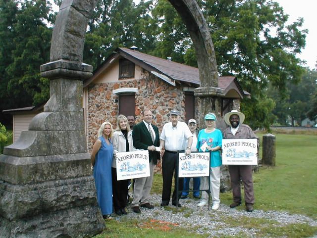 Neosho Friends Group Picture