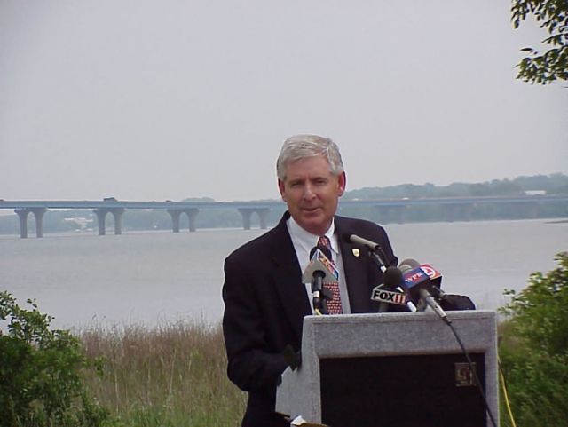 Regional 3 Director Bill Hartwig At Fox River Picture