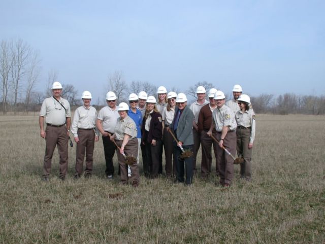 Ground Breaking In Green Bay Picture