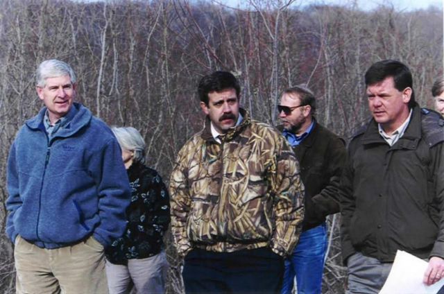 Service Director Williams At Two Rivers NWR Picture