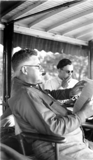 Ira Gabrielson at Upper Mississippi River Refuge Picture