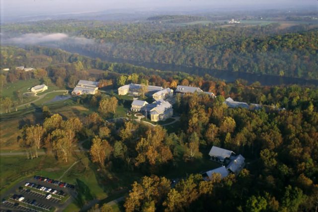 Aerial of NCTC Campus Picture