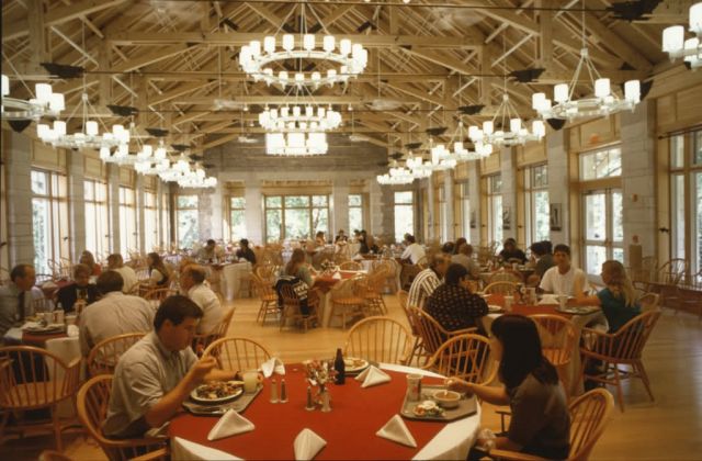 Dining Hall in Commons Building at NCTC Picture