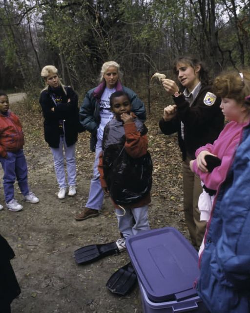 Environmental Education at Minnesota Valley NWR Picture