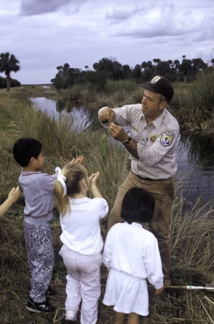 Environmental Education at Lake Woodruff NWR Picture