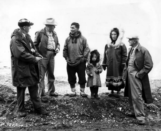 Albert M. Day in Alaska Picture