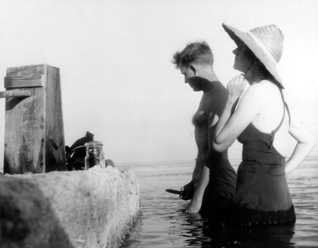 Robert Hines and Rachel Carson Picture