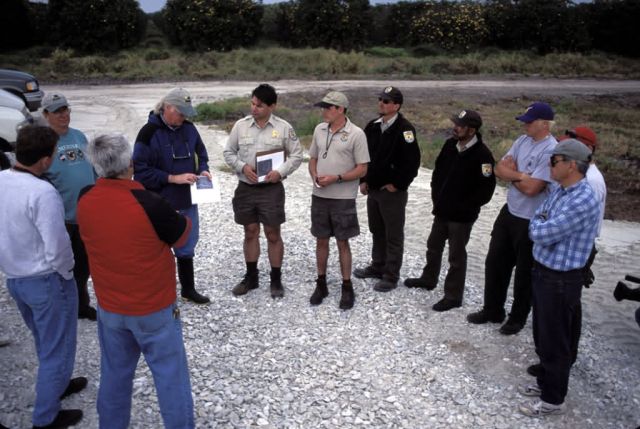 Construction Briefing For Pelican Island Restoration Project Picture