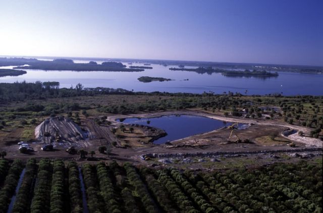 Aerial of Restoration Site Picture