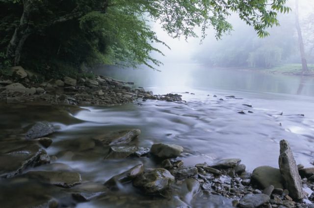 Cheat River in West Virginia Picture