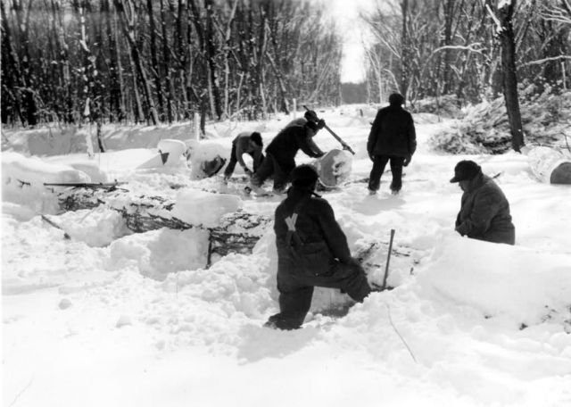 Depression-era Workers on National Wildlife Refuge Picture