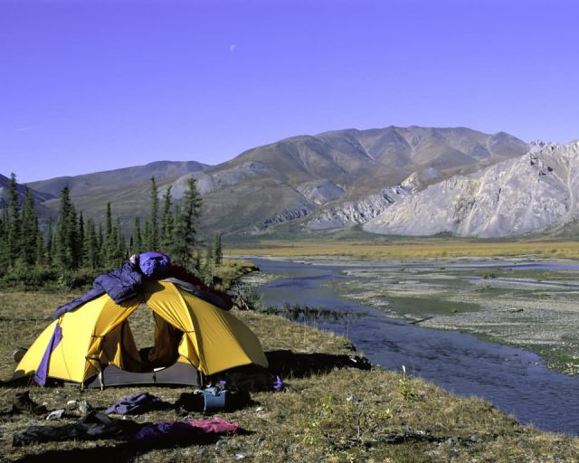 Camping at Arctic National Wildlife Refuge Picture