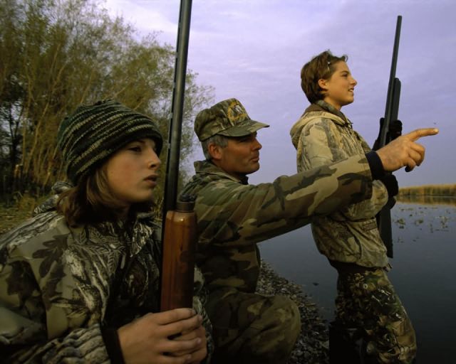 Hunting at Horicon National Wildlife Refuge Picture