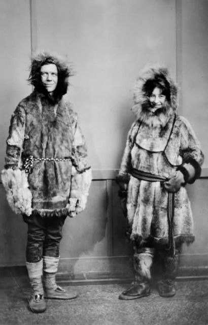 Olaus and Mardy Murie Picture