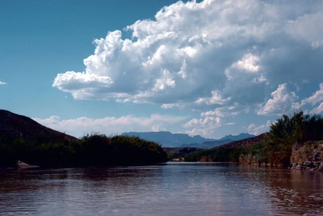 Rio Grande Big Bend National Park Picture