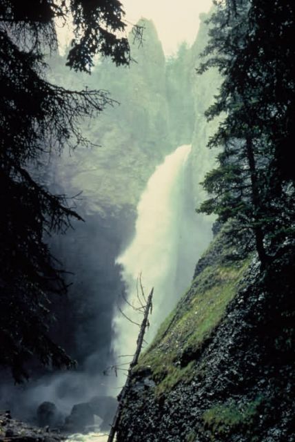 Tower Falls Picture