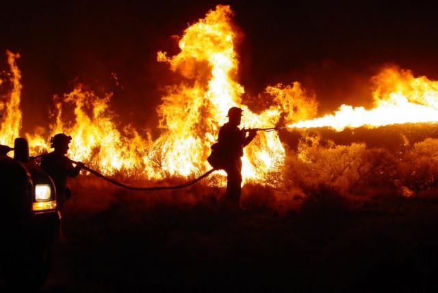 r8-nv-shr-night prescribed fire ignitions Picture