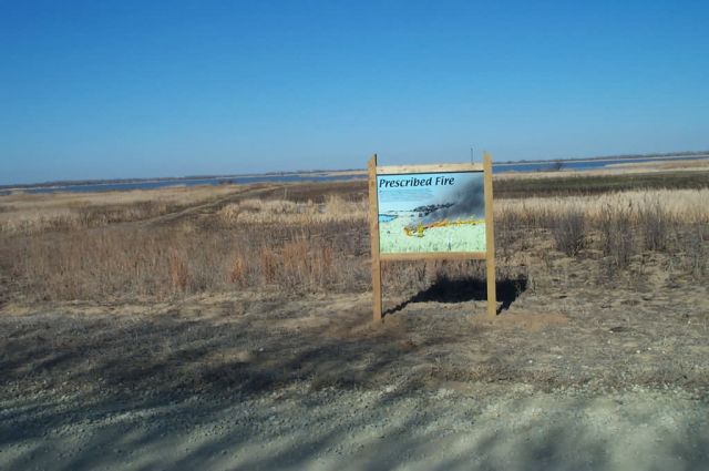 r6-ks-qvr-fire education sign Picture
