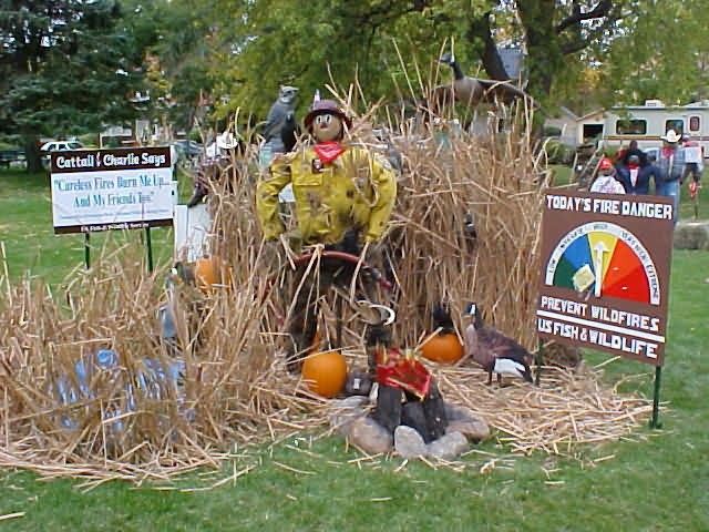 wildfire prevention display Picture