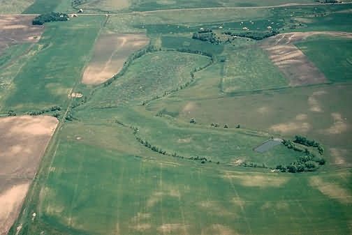 WO3824 Drained Potholes in South Dakota Picture