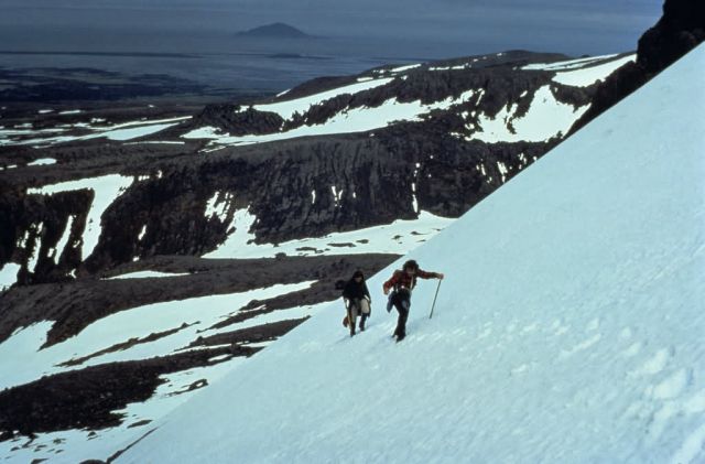 WO 2741 Climbing Izembek National Wildife Refuge Picture