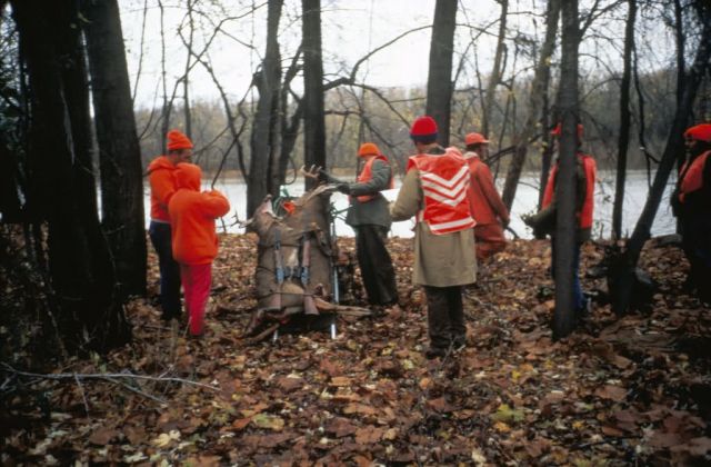 WO 3854 Deerhunt Check-in Picture