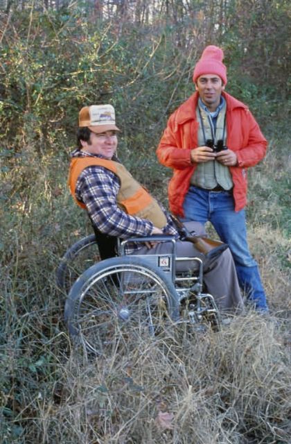 WO 4139 Physically Challenged Hunt Picture
