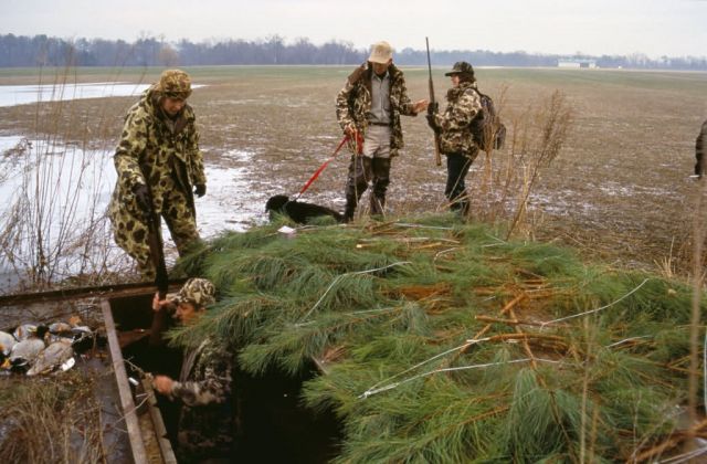 WO 5462 Prepare For Waterfowl Hunt Picture