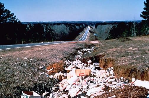 Highway Pollution Picture