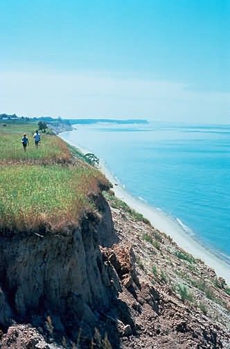 Eroding Bluff Picture