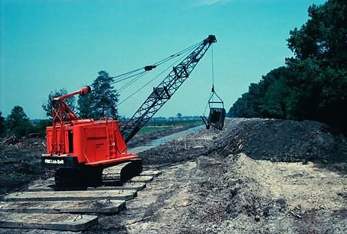 Dredging Canal Picture