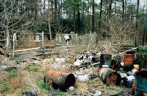 Contaminant Area Picture
