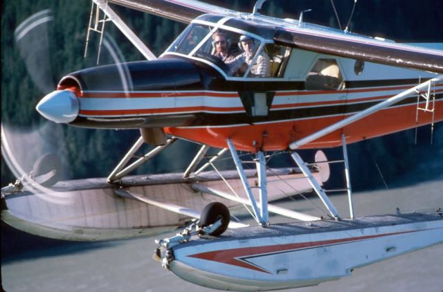 WOE152 Waterfowl Survey Plane Picture