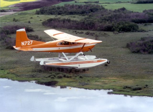 WOE159 Waterfowl Survey Plane Picture