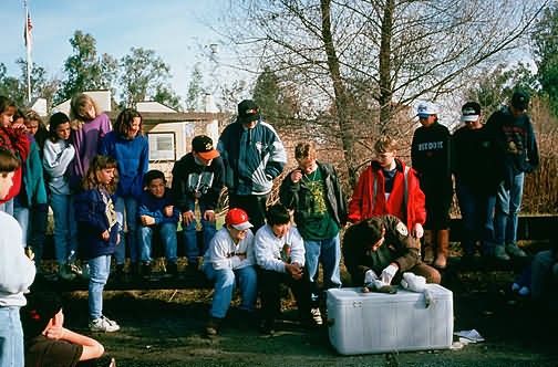 Disease Disorder Demonstration, Sacramento National Wildlife Refuge Picture