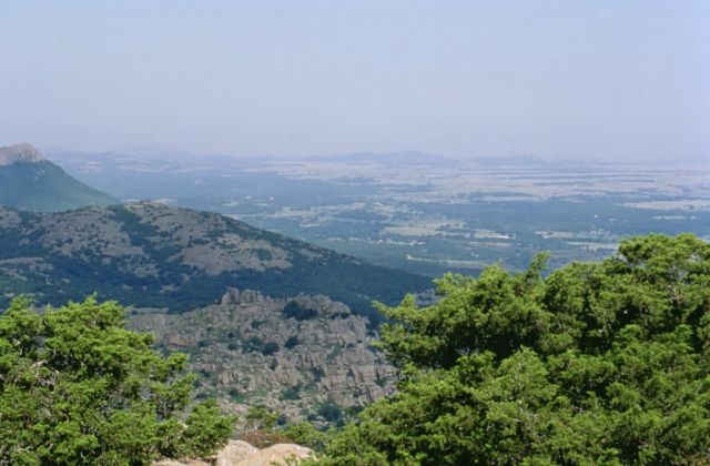 WO8672 Wichita Mountains NWR Picture
