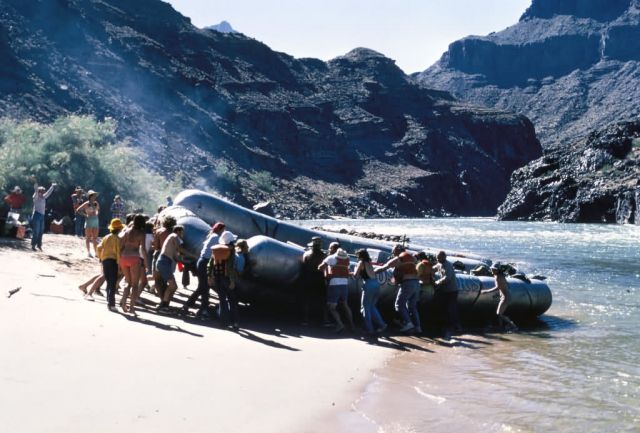 River Rafting Picture