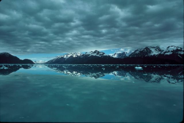 Glacier Bay Morning Picture