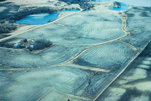 5002-A/B Wetland Restoration, Before and After Picture