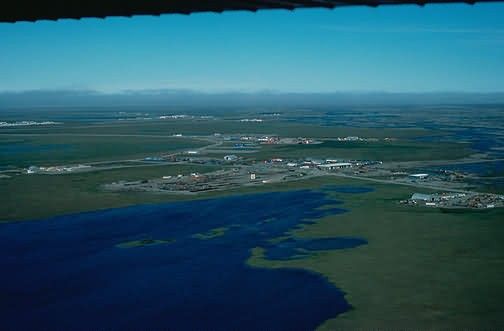 WO4456 Prudhoe Bay, Northern Alaska Picture