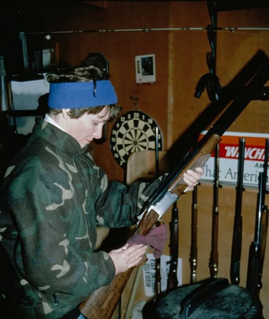 Hunting Waterfowl - Gun Cleaning Picture